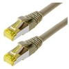 Image de Patchcable s ftp (pimf) cat 6a gris 3m - patchcable avec schmalem knickschutz helos 118068