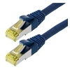 Image de Patchcable s ftp (pimf) cat 6a bleue 20m - patchcable avec schmalem knickschutz helos 118085