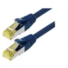 Image de Patchcable s ftp (pimf) cat 6a bleue 30m - patchcable avec schmalem knickschutz helos 118086