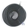 Image de Patchcable s ftp (pimf), cat 6a, jaune, 2 m - patchcable avec schmalem knickschutz helos 118102