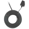 Image de Patchcable s ftp (pimf), cat 6a, verde, 0,5 m - patchcable avec schmalem knickschutz helos 118110