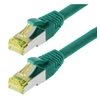 Image de Patchcable s ftp (pimf) cat 6a verde 20m - patchcable avec schmalem knickschutz helos 118119