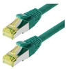 Image de Patchcable s ftp (pimf), cat 6a, verde, 30 m - patchcable avec schmalem knickschutz helos 118120