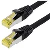 Image de Patchcable s ftp (pimf) cat 6 noir 0,5m - patchcable avec schmalem knickschutz helos 118156
