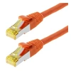Image de Patchcable s ftp (pimf) cat 6a orange 20m - patchcable avec schmalem knickschutz helos 118194