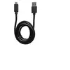 Image de Helos - Câble USB - 24 pin USB-C (M) pour USB type A (M) - USB 3.1 - 1 m - noir