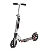 Image de 14724 Trottinette Aluminium Big Wheel RX 205. Noir et rouge