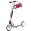 Image de HUDORA BigWheel 205 Scooter - Trottinette stable en aluminium - Réglable en hauteur & pliable avec béquille - Trottinette sportive pour enfants & adultes jusqu'à 100kg en occasion ou reconditionné