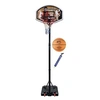 Image de Hudora 71664 Panier de basket avec socle à lester + Ballon et pompe