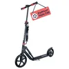 Image de HUDORA BigWheel Scooter Style 230 - Trottinette Stable en Aluminium avec Une Grande Plateforme - Réglable en Hauteur et Pliable - pour Adolescents et Adultes jusqu'à 120kg en occasion ou reconditionné
