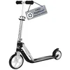 Image de HUDORA Little BigWheel Scooter - Noir - Trottinette sûre en Aluminium pour Enfants à partir de 3 Ans - Réglable en Hauteur & Pliable pour jusqu'à 100kg - Trottinette Stable avec de Grands pneus en occasion ou reconditionné