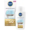 Image de Nivea Crème Solaire Pour Le Visage Sun Daily Fluid Spf50 Medium Tone 40ml