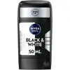 Image de Nivea Déodorant Stick Black & White Invisible Original 50ml One Size