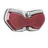 Image de Busch + Müller Toplight View Plus - Éclairage pour Dynamo - Rouge/Transparent 2014 Lampe Dynamo en occasion ou reconditionné