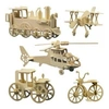 Image de Maquette bois - Set technics 5 pièces 850/1 850/2 850/3 850/4 850/5