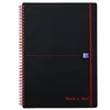 Image de black n red 400047653 cahier à spirales a4 140 pages noir