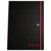 Image de black n red 400047654 cahier à spirales a4 140 pages noir