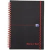 Image de cahier Black n' Red, A5, ligné, PP
