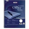 Image de Landré - cahier à spirale work a4 80 feuilles 70g ligné perforé 4 trous 100050246