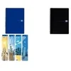 Image de - cahier "Original Blue", format A4+, bleu, quadrillé, 70F