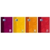 Image de collegeblock, din a4+, blanko, 80 blatt, orange 100050359