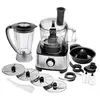 Image de PC-KM 1063 - Robot multi-fonctions - 1200 Watt - inox/noir