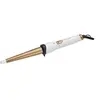 Image de Fer à boucler conique Proficare PC-HC 3049 Blanc/Gold