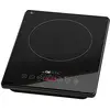 Image de Clatronic EKI 3569 Plaque de cuisson à induction individuelle, plaque de cuisson à induction avec surface en verre céramique, ECO-Save, 10 niveaux de puissance, écran LED, 2000 watts, noir en occasion ou reconditionné