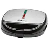 Image de ST/WA 3670 - Grille-sandwich / gaufrier / grill - 800 Watt - noir/inox