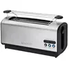 Image de TA 3687 Double toaster à fente large 4 fourchettes à fondue acier inoxydable