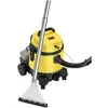 Image de Aspirateur eau et poussière avec fonction shampoing BSS 1309 Jaune/noir