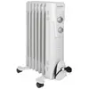 Image de Radiateur bain d'huile 7R 1500W Clatronic RA3735-blanc