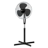 Image de Ventilateur sur pied 40cm avec telecommande VL 3741S Noir