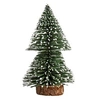 Image de Sapin enneigé vert décoratif - Miniature 15 cm