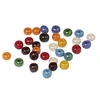 Image de Perle en verre - Grand trou - Ø 5,4 mm - Assortiment