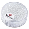 Image de Perle Rocaille - Blanc - Arktis - Lustrée- Ø 2,6 mm - 17 g