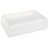 Image de Rayher 34227000 Base de savon à mouler, glycérine, transparent, inodore, 1 bloc de 600g, selon les directives cosmétiques, testé dermatologiquement, pH neutre, végan, pour art créatif en occasion ou reconditionné