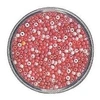 Image de Rocailles nacrées 2.6 mm, - teintes roses
