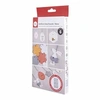 Image de Moule silicone famille de lapins 26 x 14,5 x 1 cm