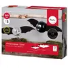 Image de Kit Chauves-souris phosphorescentes à suspendre - 2 x 27,6 cm et 3 x 23,9 cm