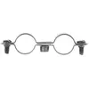 Image de Collier double CD Fischer 16mm 50 pièces