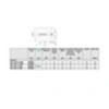 Image de Chevilles à frapper NP nylon 5X30 boîte de 100 - - 50338