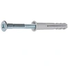 Image de 50 Chevilles à frapper N-Z collerette fraisée 160mm
