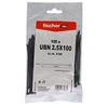 Image de fischer Serre-câble UBN 2.5x100 noir, 87488