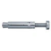 Image de Chevilles à douille acier électro-zingué pour fixations lourdes TA M6 S avec vis boîte de 50 - - 90249