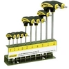 Image de Industrial BO L-hantag pour latelier Jeu de tournevis 10 pièces 6 pans intérieurs (TX), 6 pans BO