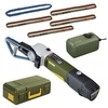 Image de Ponceuse à bande pour tubes RBS/A sans fil - Avec 1 Batterie + 1 Chargeur rapide - - 29830