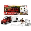 Image de Playset Playlife Camion et remorque pour chevaux
