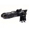 Image de Figurine Batman et Batmobile de 1989 en métal
