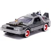 Image de Réplique véhicule Jada Toys Retour vers le Futur Time Machine Model 3 Gris TU JADA253255027